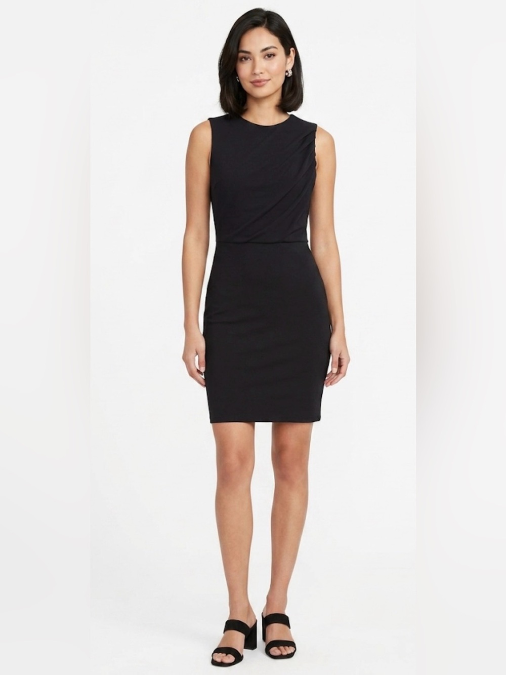 Open Edit Ruched Bodycon Mini Dress – NWT
